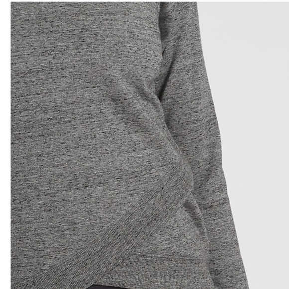 SOLD Athleta Cross Cross Sweatshirt NWT XL Tall - Picture 3 of 3